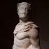 Statue of The God Mercury image