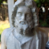 Marble Statue of Zeus print image