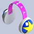 Headphones for Miss Arcade Cosplay image