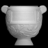 Roman Cinerary Urn inscribed for Caesennia Grapte image