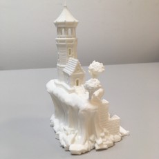 Picture of print of The Elder Lighthouse