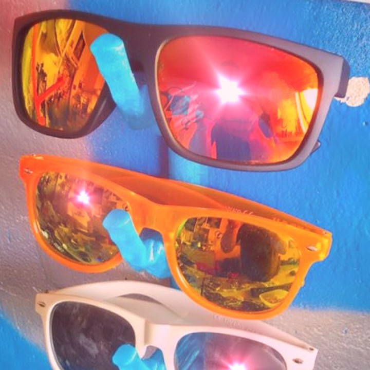 Sunglasses Holder for Car Sun Visor by Cdav - Thingiverse