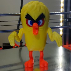 Picture of print of Monster Tweety - multi-color