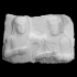 Busts of a man and woman (Zebida, 'Ambai) image
