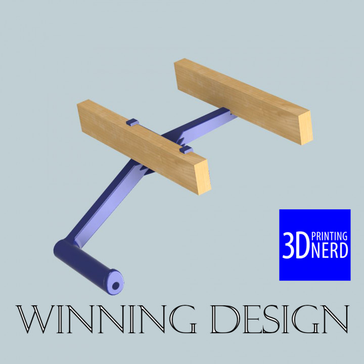 Winning Design - 3DPN Filament Holder