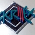 Skrillex Keychain image