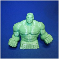 Picture of print of Hulk bust This print has been uploaded by MingShiuan Tsai