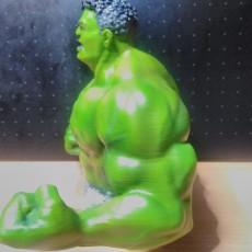 Picture of print of Hulk bust This print has been uploaded by Jan Šístek