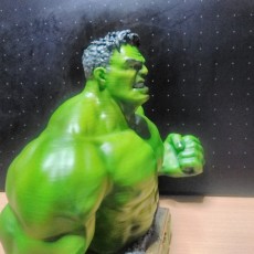 Picture of print of Hulk bust This print has been uploaded by Jan Šístek