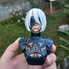 Picture of print of Nier Automata 2B Bust This print has been uploaded by Gilie Couto Salvatti
