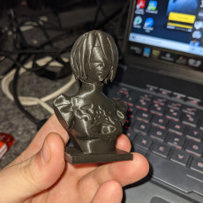 Picture of print of Nier Automata 2B Bust This print has been uploaded by Matthew  Jones