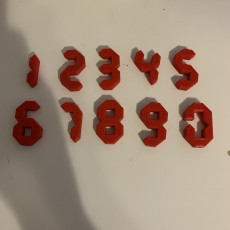 Picture of print of 10 Digits Puzzle (Tricky Number Puzzle) This print has been uploaded by Sabrina Russell