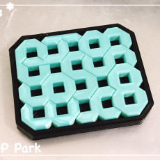 Picture of print of 10 Digits Puzzle (Tricky Number Puzzle) This print has been uploaded by 3DP Park 小白的3DP樂園