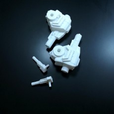 Picture of print of Mechwarrior Catapult Assembly Model warfare set