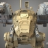Mechwarrior Catapult Assembly Model warfare set image
