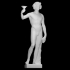 Statue of Dionysus image