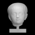 Roman Marble Portrait Head of a Boy image