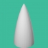 Rocket nose cone image