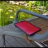 Garden bench/swing coffee/beer table v2 image