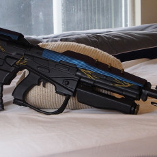 Picture of print of The Strangers Rifle