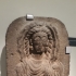 Funerary stele of a veiled woman image