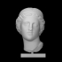 Marble head of the Venus de Capua image