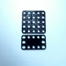 Picture of print of Meccano: Flexible plate N0102 & 188 This print has been uploaded by Li Wei Bing