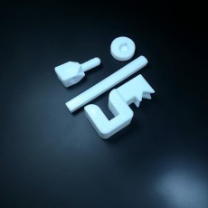 Picture of print of 3D Printing Nerd Quick Pivot Filament Arm (older version)