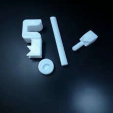 Picture of print of 3D Printing Nerd Quick Pivot Filament Arm (older version)