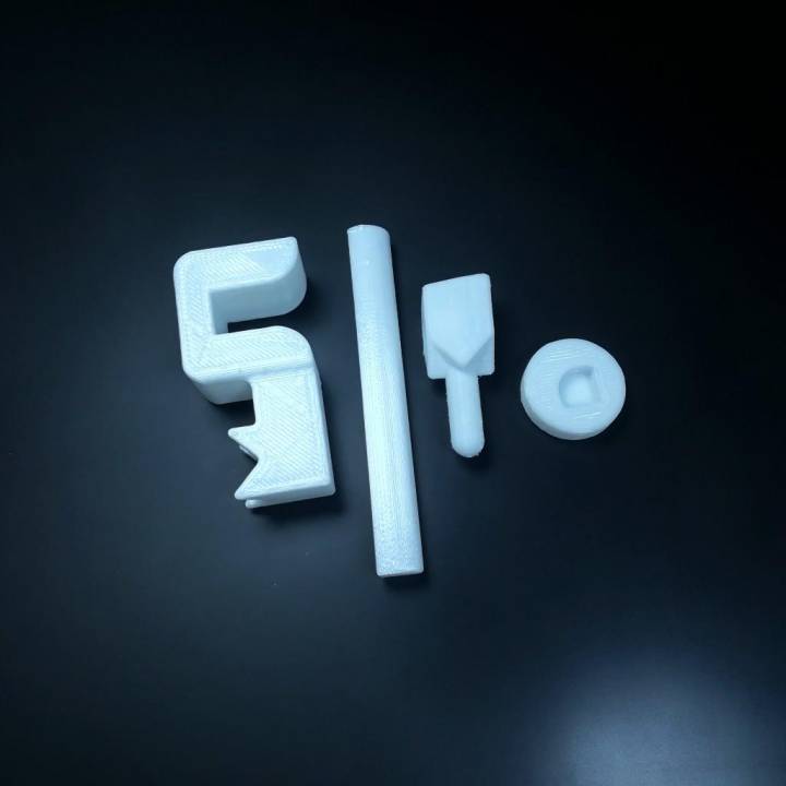 3D Printing Nerd Quick Pivot Filament Arm (older version)
