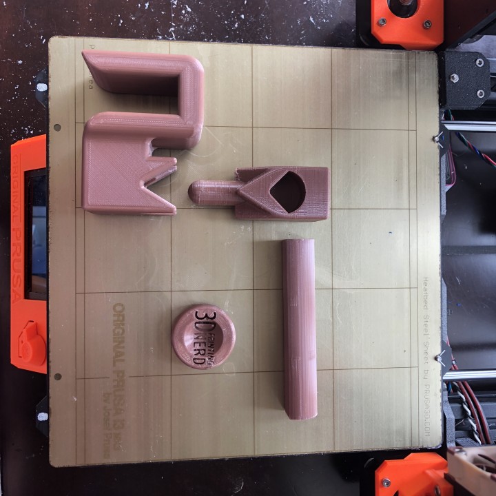 3D Printing Nerd/ MyMininFactory Filament Arm Design Challenge