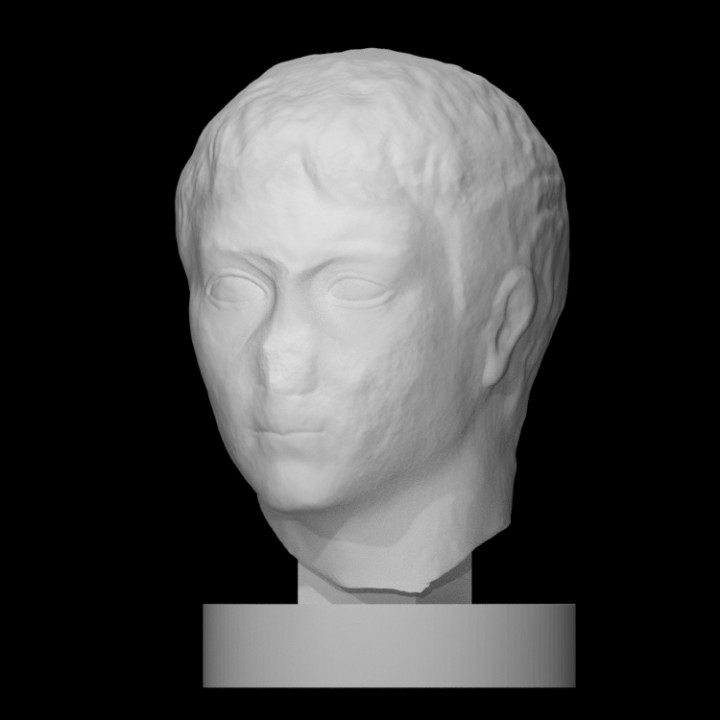 Head of Augustus (?)