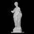 Tanagra figurine image