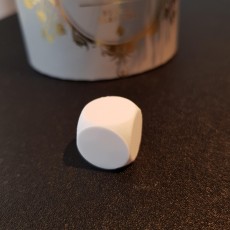 Picture of print of dice