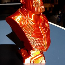 Picture of print of Thanos (Infinity War) bust