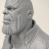 Thanos (Infinity War) bust print image