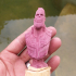 Thanos (Infinity War) bust print image