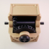 Industrial Bevel Gearbox / Gear Reducer (Cutaway version) print image