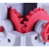 Industrial Bevel Gearbox / Gear Reducer (Cutaway version) image