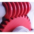 Industrial Worm Gearbox / Gear Reducer (Cutaway version) image