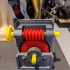Industrial Worm Gearbox / Gear Reducer (Cutaway version) print image