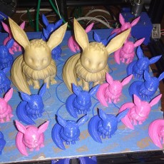 Picture of print of Shiny Eevee This print has been uploaded by Mick Williams