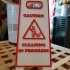Caution Cleaning In Progress image