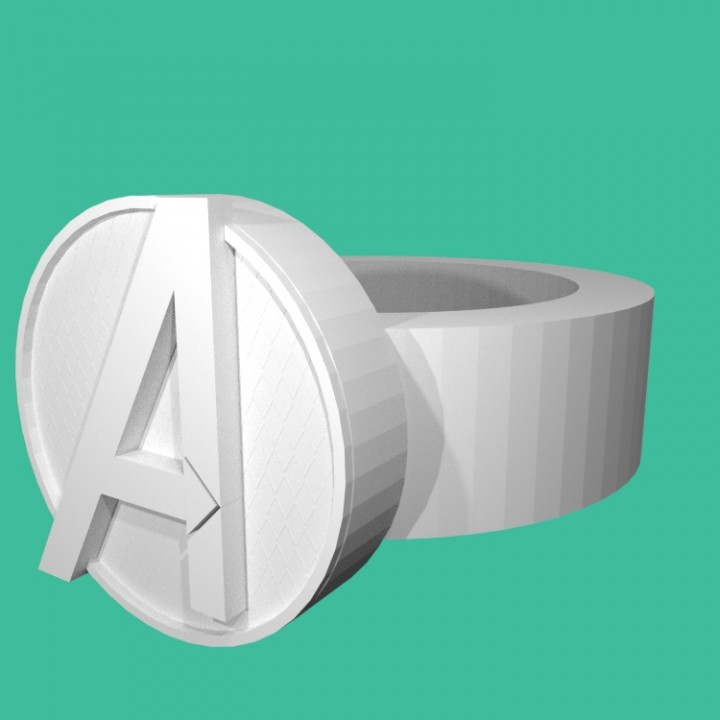Avengers Assembly Ring