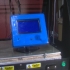 LCD 12864 holder on adjustable stand image