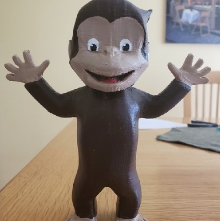 Curious George the Monkey