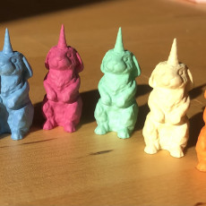 Picture of print of Bunicorn