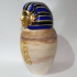 Ancient Egyptian Canopic Jar: Imsety image