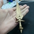 Kayle sword from league of legends image