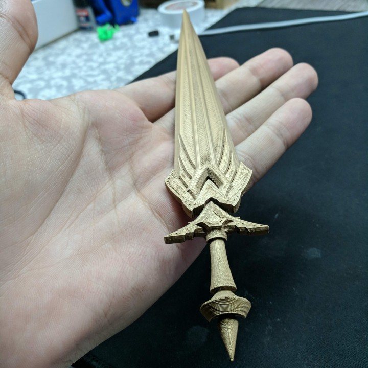 Kayle sword from league of legends